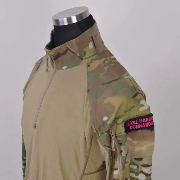 ROYAL MARINE COMMANDO GORTEX SHELL SUIT 個人装備 MARINE COMMANDO GORTEX SHELL SUIT ROYAL MARINE COMMANDO